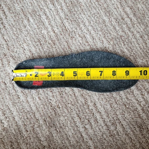 RIEKER FELICITAS MID BOOTS BOHO KNIT CUFF ZIPPER LINED NAVY EU 37 6 6.5 - Picture 12 of 15